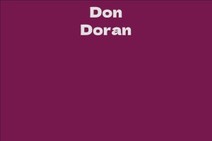 Don Doran