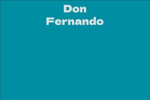Don Fernando