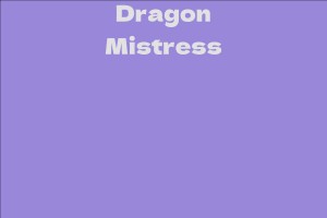 Dragon Mistress