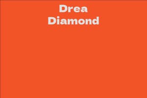 Drea Diamond