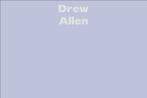Drew Allen