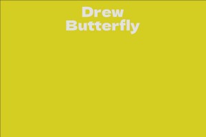 Drew Butterfly