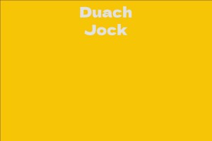 Duach Jock