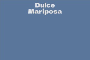 Dulce Mariposa