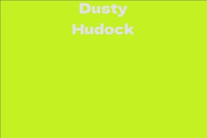 Dusty Hudock