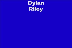 Dylan Riley