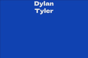 Dylan Tyler