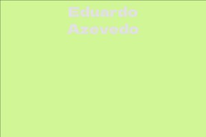 Eduardo Azevedo