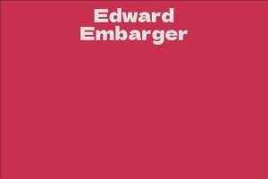 Edward Embarger