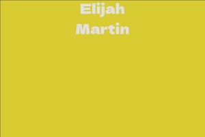 Elijah Martin