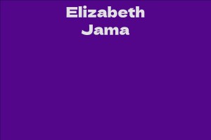 Elizabeth Jama