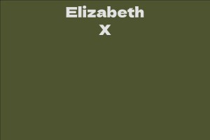 Elizabeth X