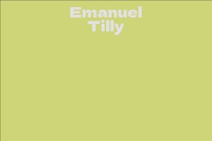 Emanuel Tilly