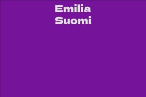 Emilia Suomi