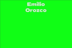 Emilio Orozco