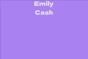 Emily Cash