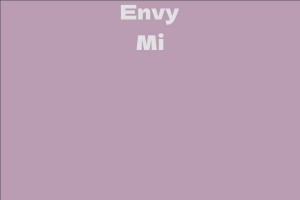 Envy Mi
