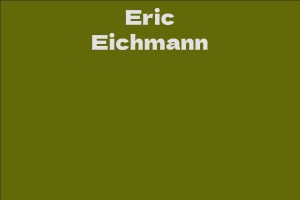 Eric Eichmann