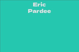 Eric Pardee