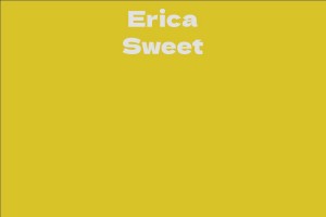 Erica Sweet
