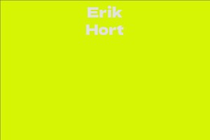 Erik Hort