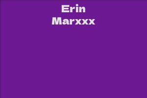 Erin Marxxx