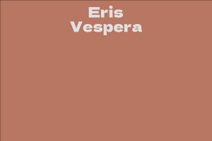 Eris Vespera