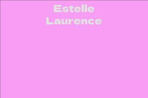 Estelle Laurence