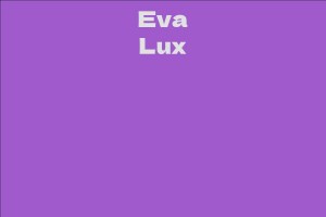 Eva Lux
