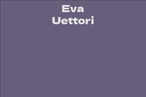 Eva Uettori