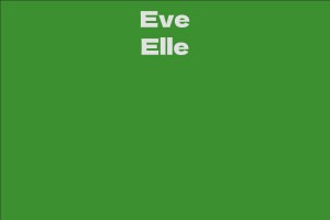 Eve Elle