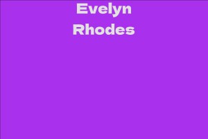 Evelyn Rhodes