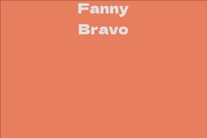 Fanny Bravo