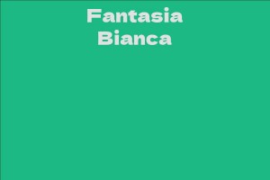 Fantasia Bianca