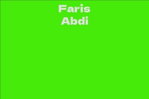 Faris Abdi