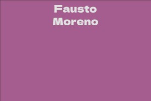 Fausto Moreno