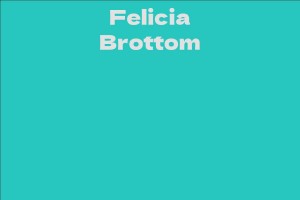 Felicia Brottom