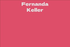 Fernanda Keller