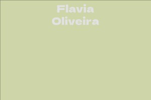 Flavia Oliveira