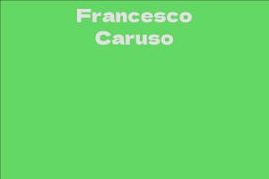 Francesco Caruso