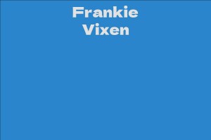 Frankie Vixen