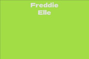 Freddie Elle