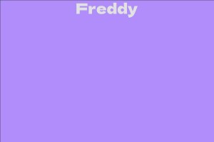 Freddy