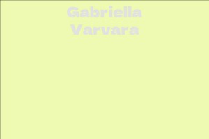 Gabriella Varvara