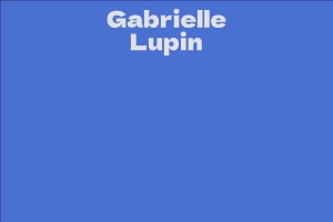 Gabrielle Lupin