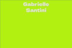 Gabrielle Santini
