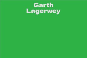 Garth Lagerwey