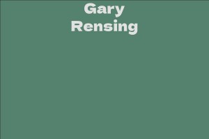 Gary Rensing