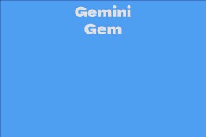 Gemini Gem