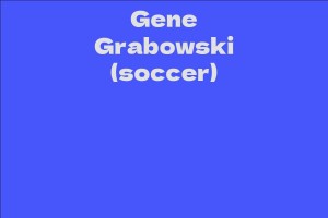 Gene Grabowski (soccer)